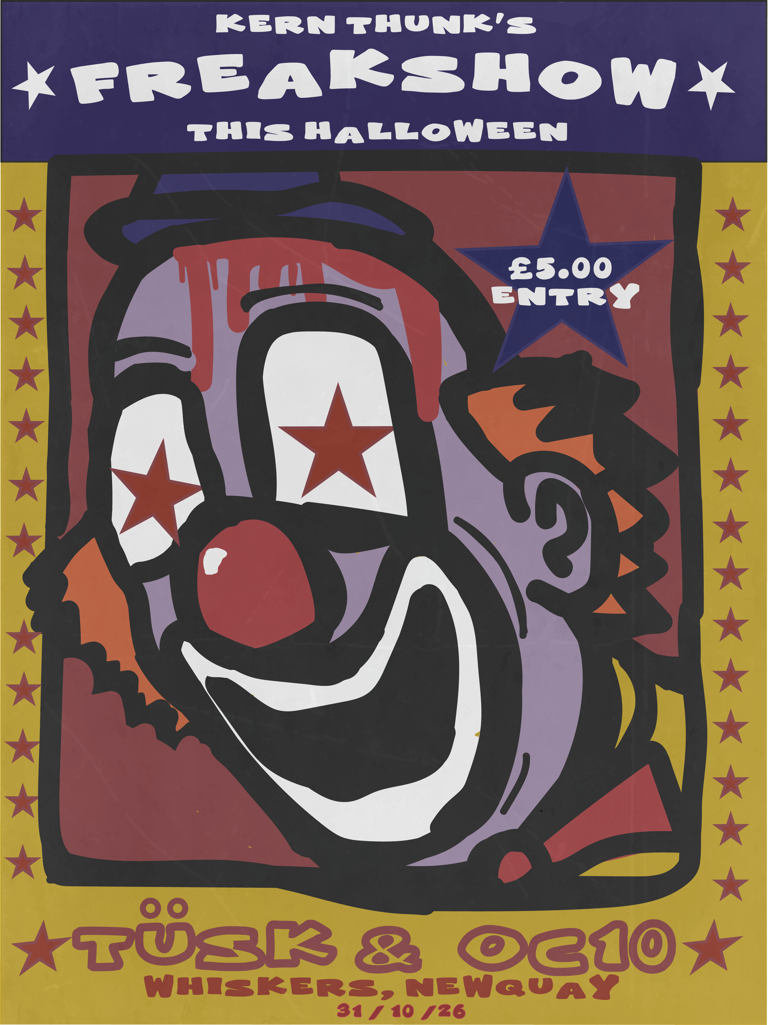 Kernthunk's Freakshow - Halloween 2026