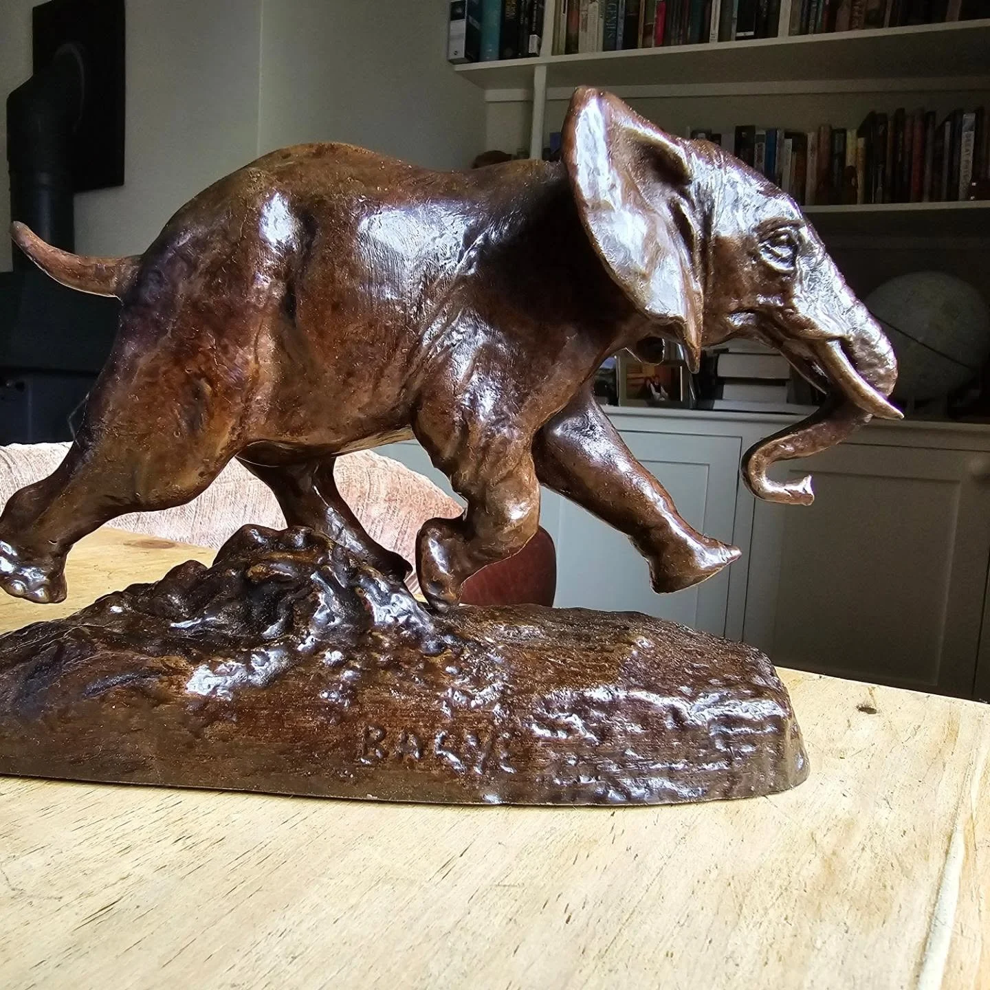 Our latest work is this stunning real bronze replica for a project at the V&amp;A @vamuseum. The original was made by Antoine-Louis Barye (1795 &ndash; 1875); a French sculptor famous for his work as an animalier, a sculptor of animals. This replica 