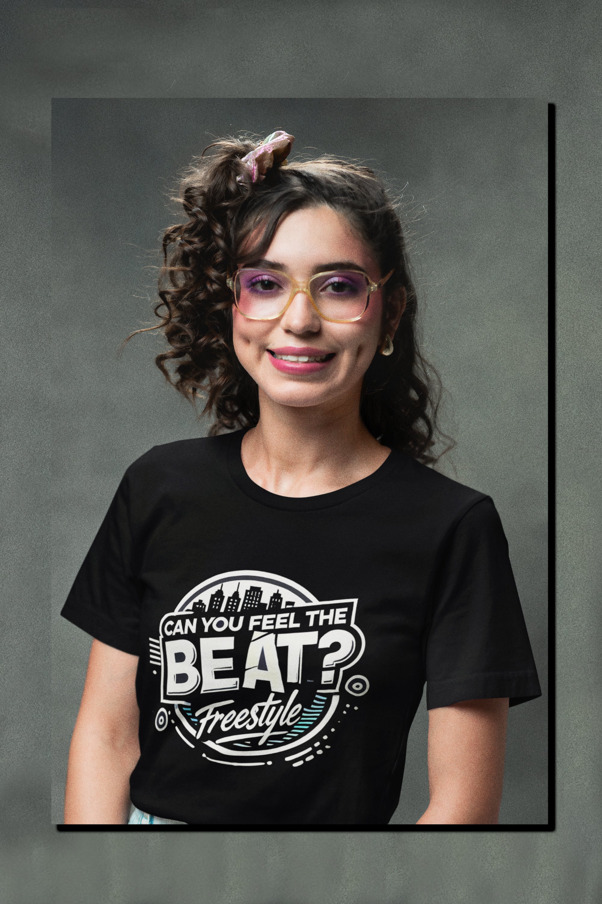 Can You Feel The Beat T-shirt - Free Shipping in USA