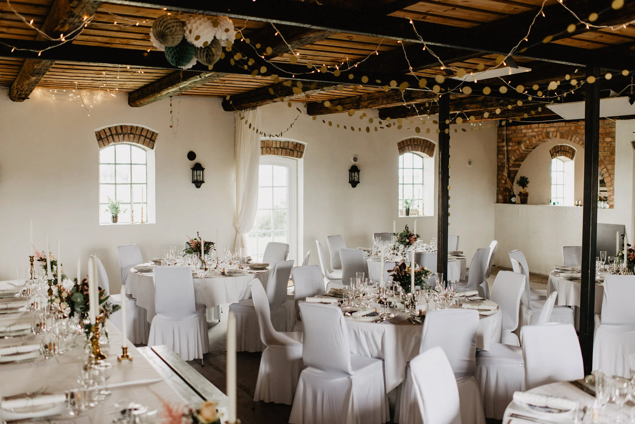 Wedding venue design inspiration