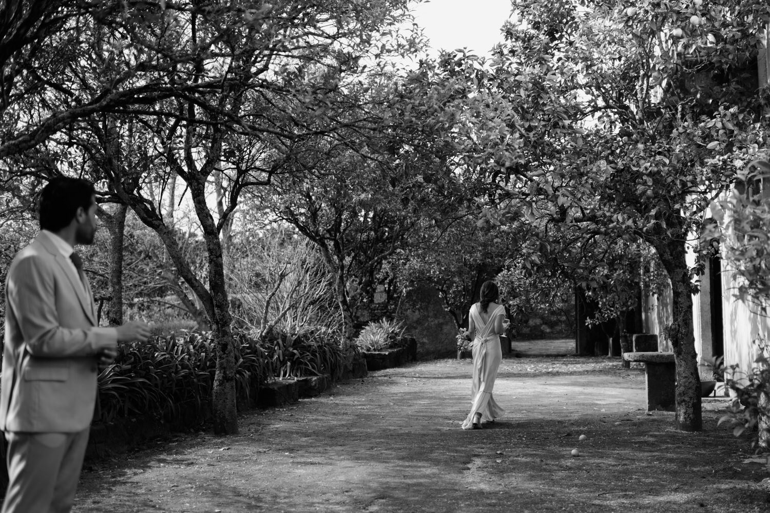 First look, wedding in Viana do Castelo