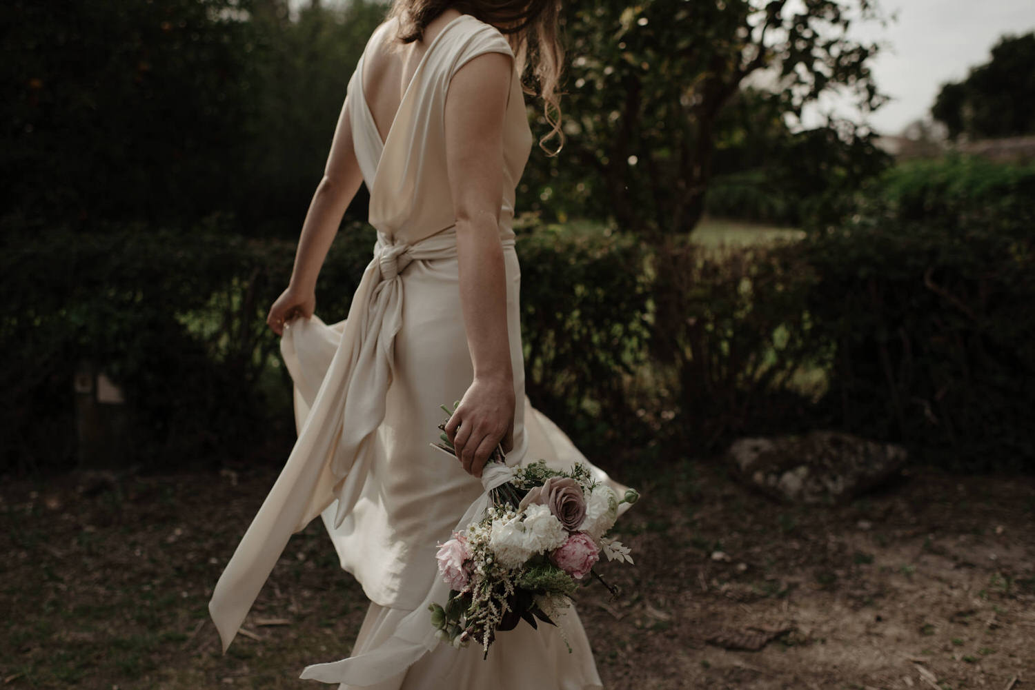 Cortana wedding dress