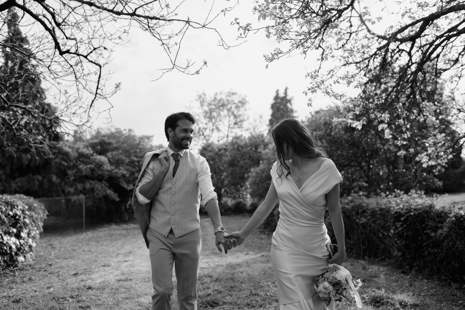Olivia and Fernando in Viana do Castelo, Portugal