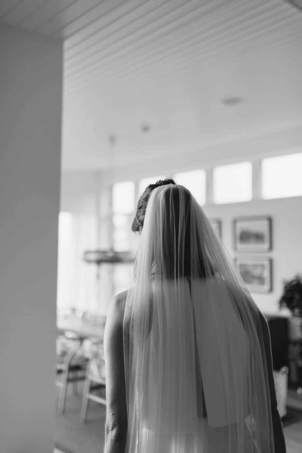 Slöja från Zetterberg Couture, fotograf Aase Pouline