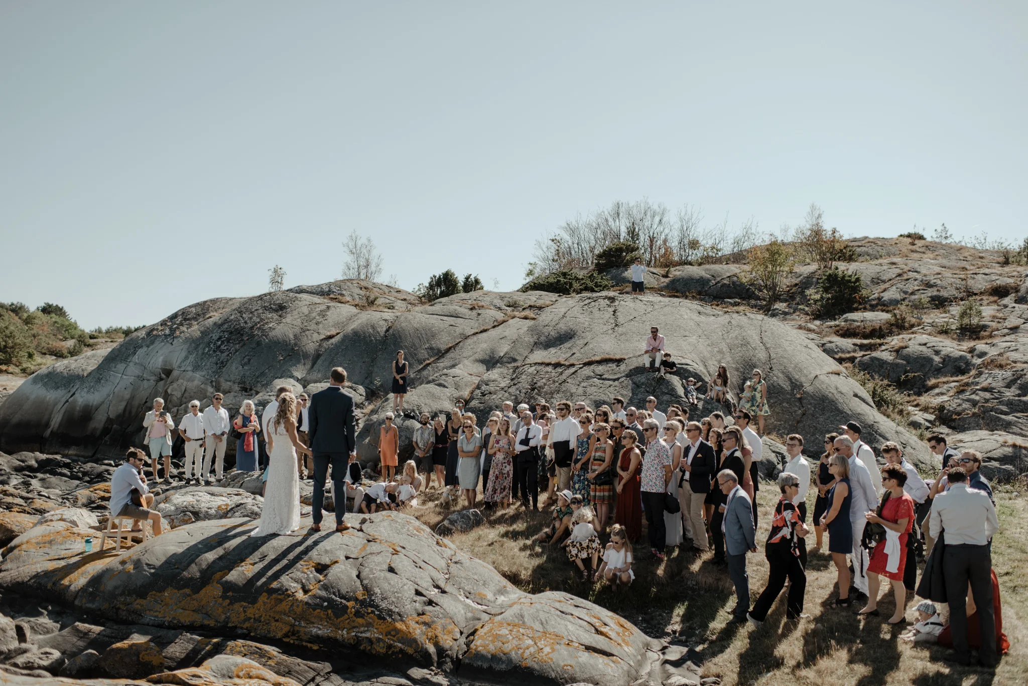 Bröllopsfotograf på Sydkoster