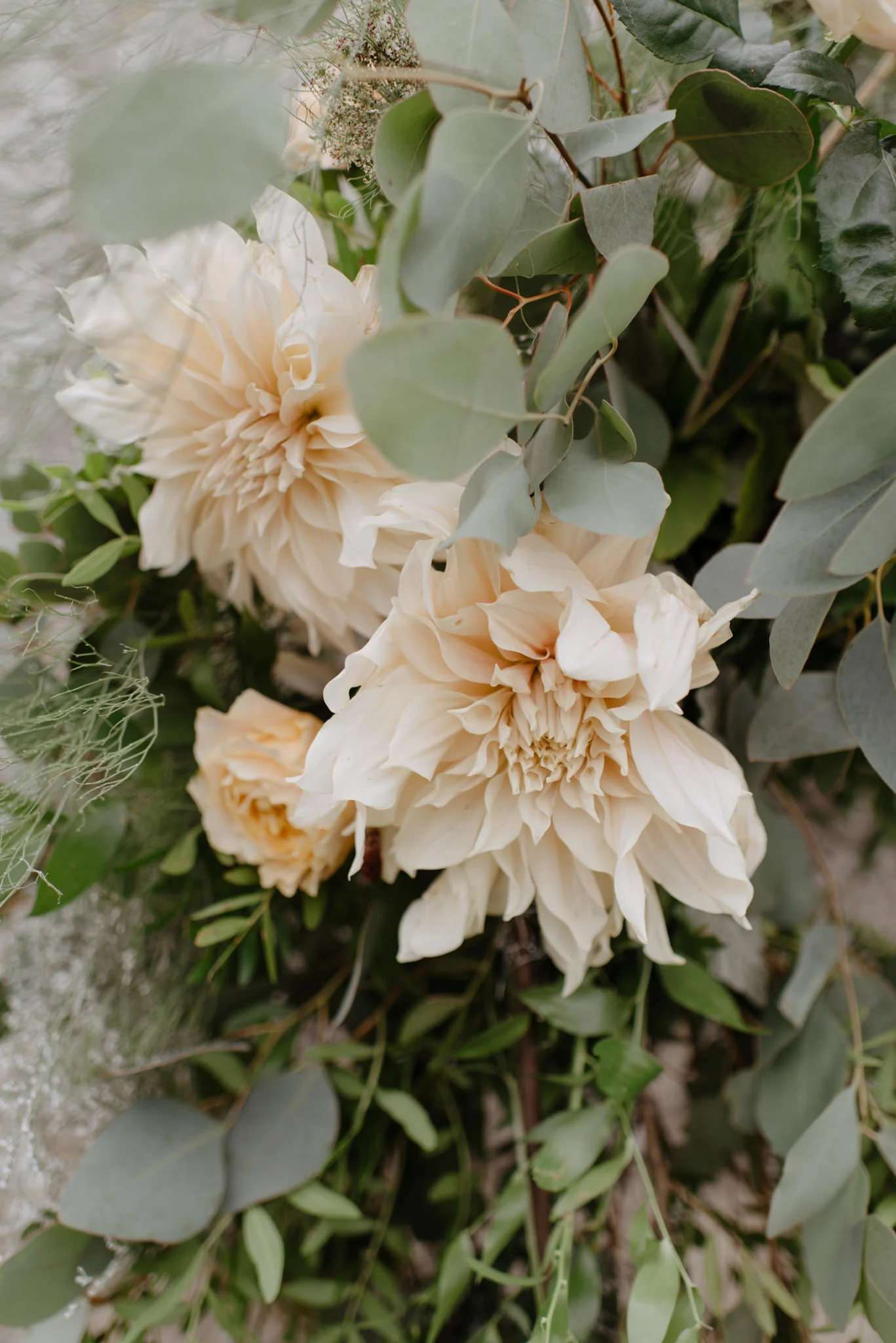 Wedding flower decorations