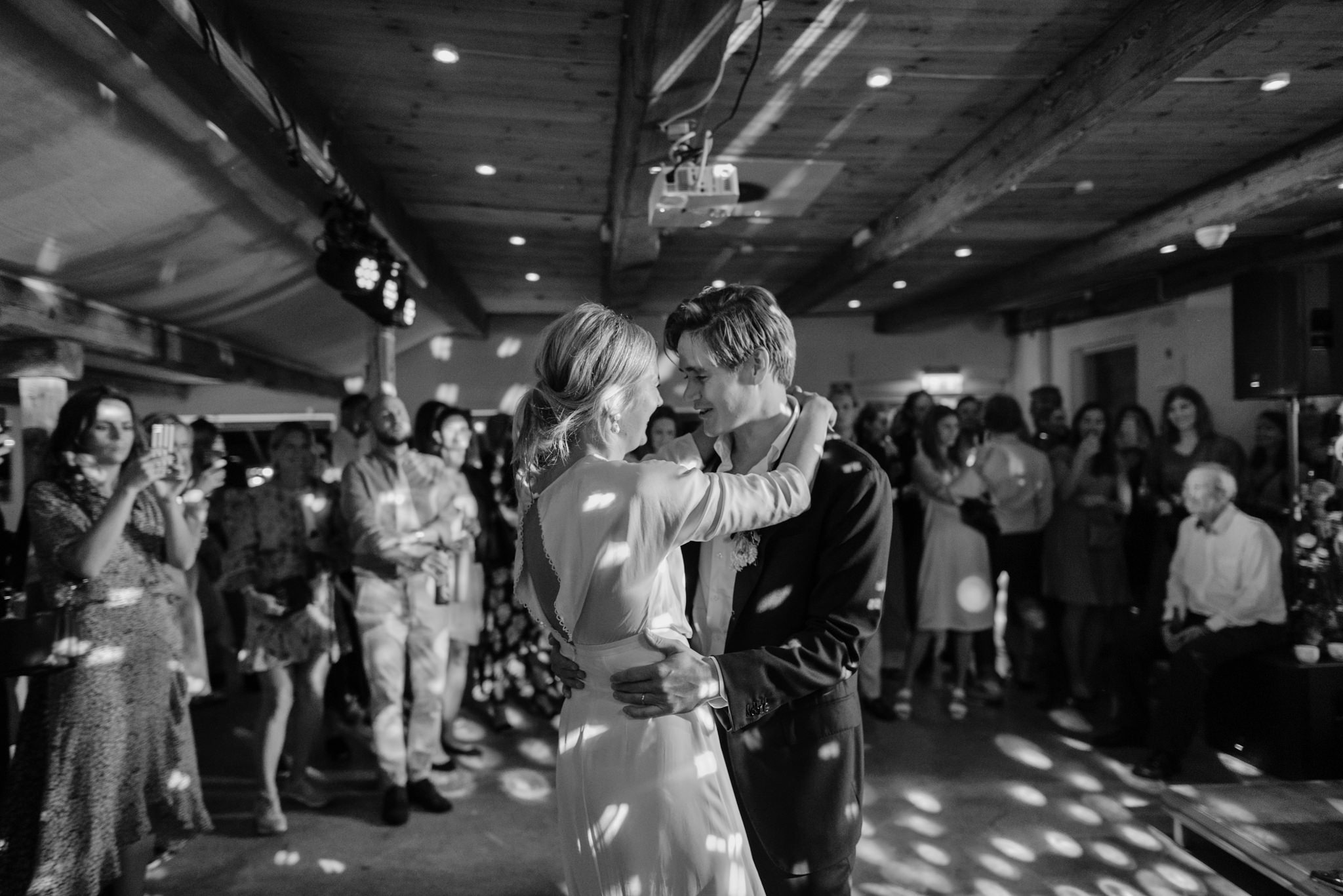 First dance