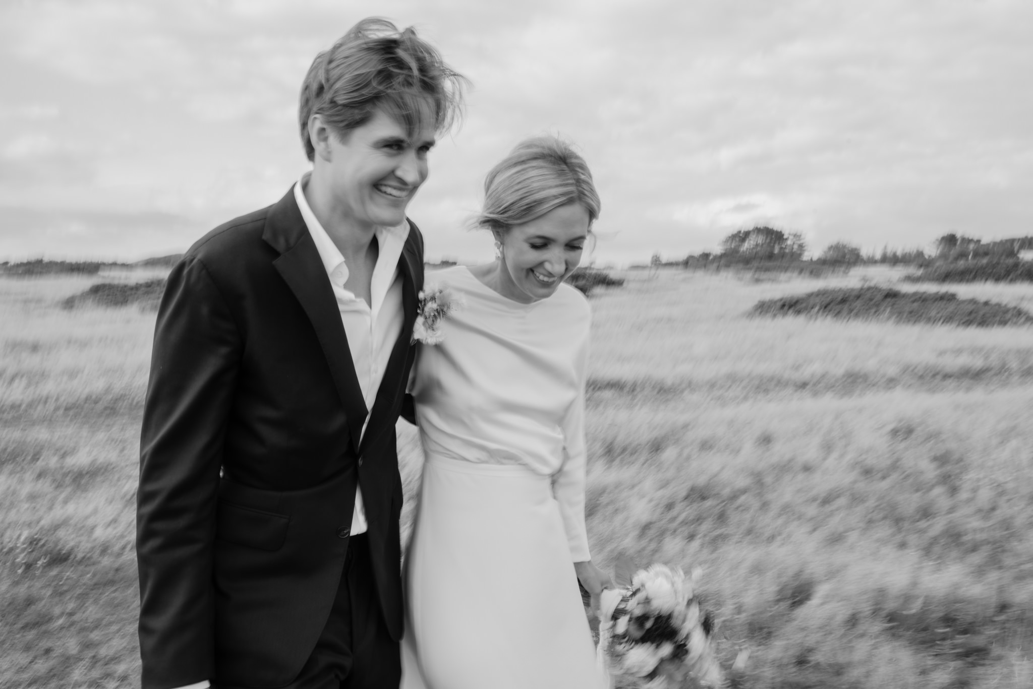 Bride and groom portraits