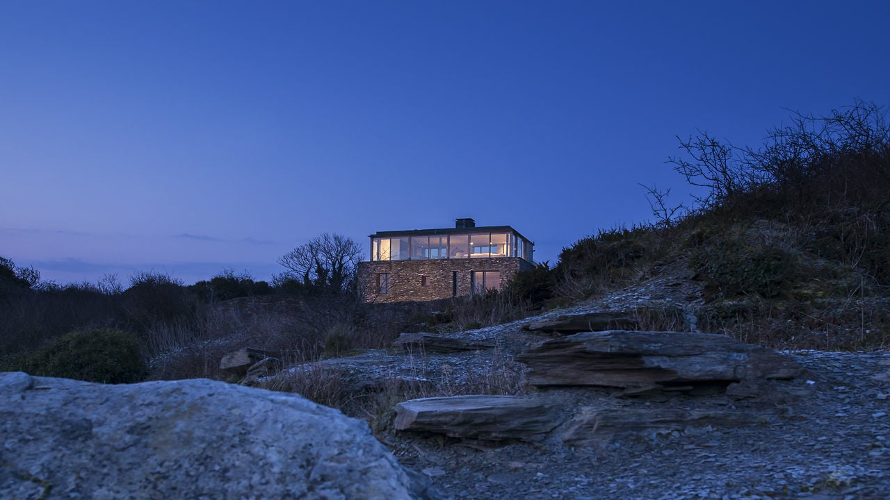 Camel Quarry House