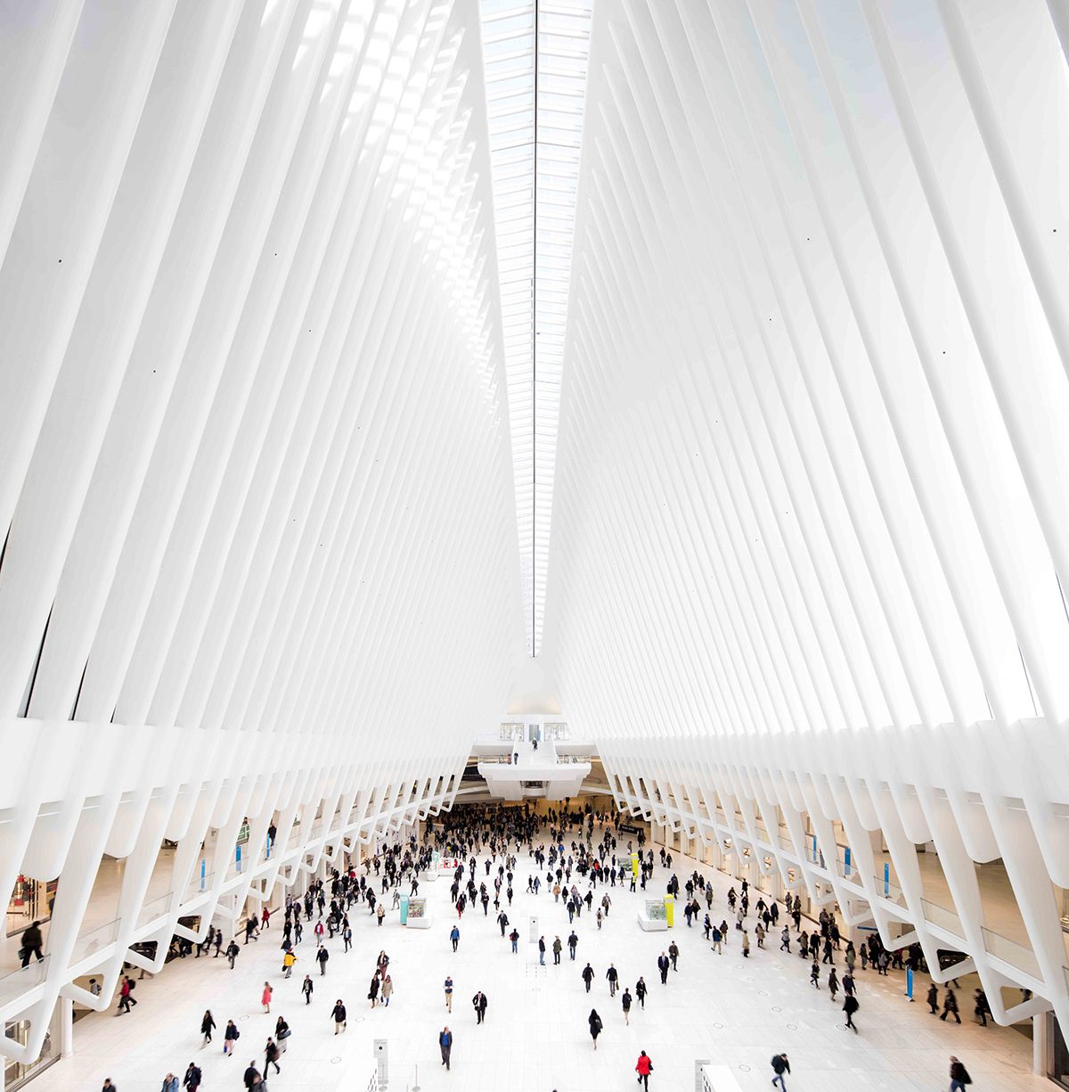 The World Trade Centre Oculus / Santiago Calatrava