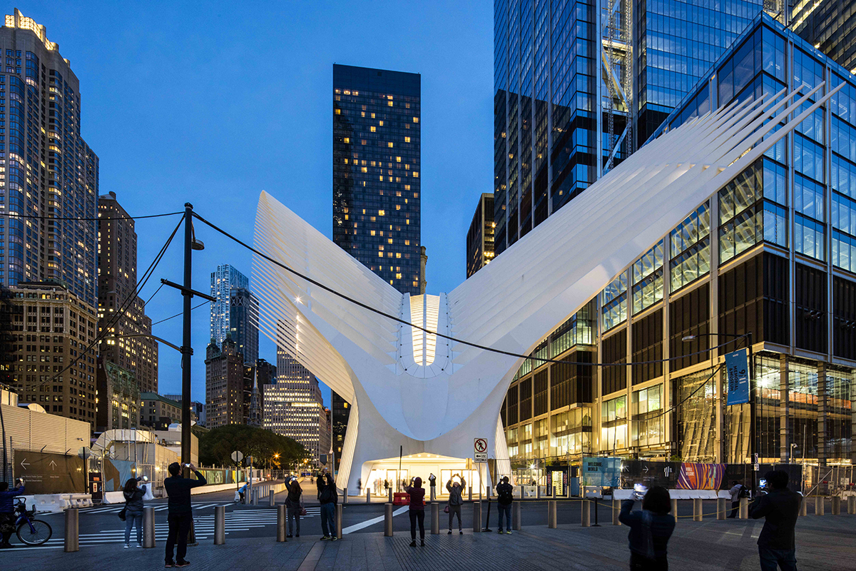 The World Trade Centre Oculus / Santiago Calatrava.