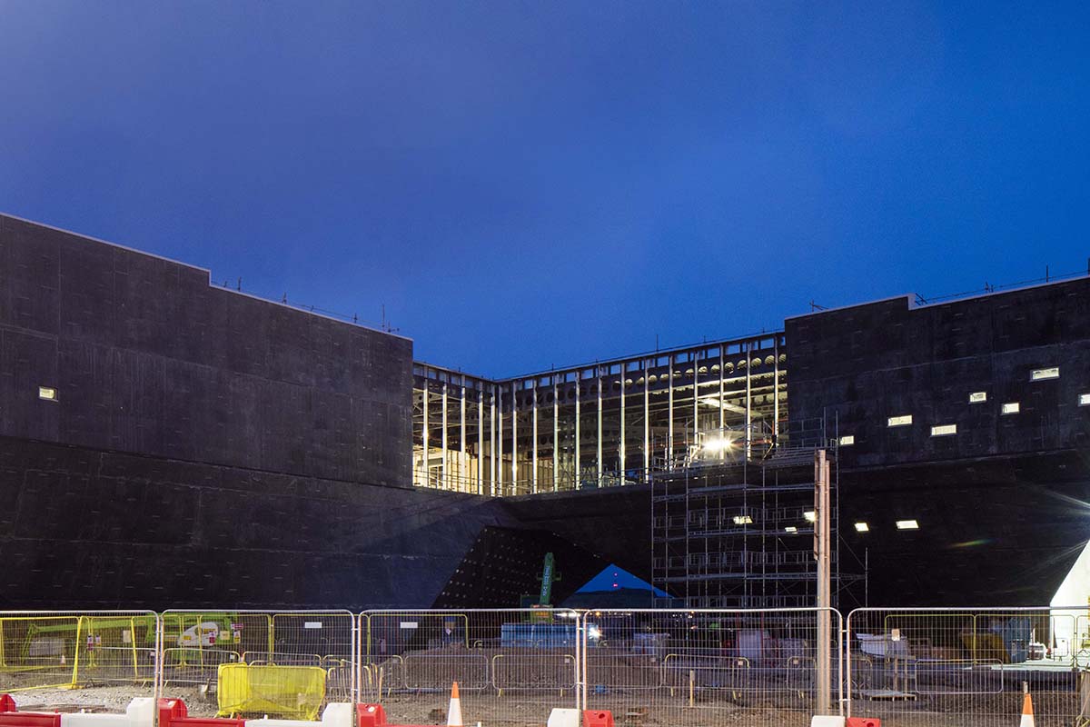 V&A Museum Dundee / Kengo Kuma.