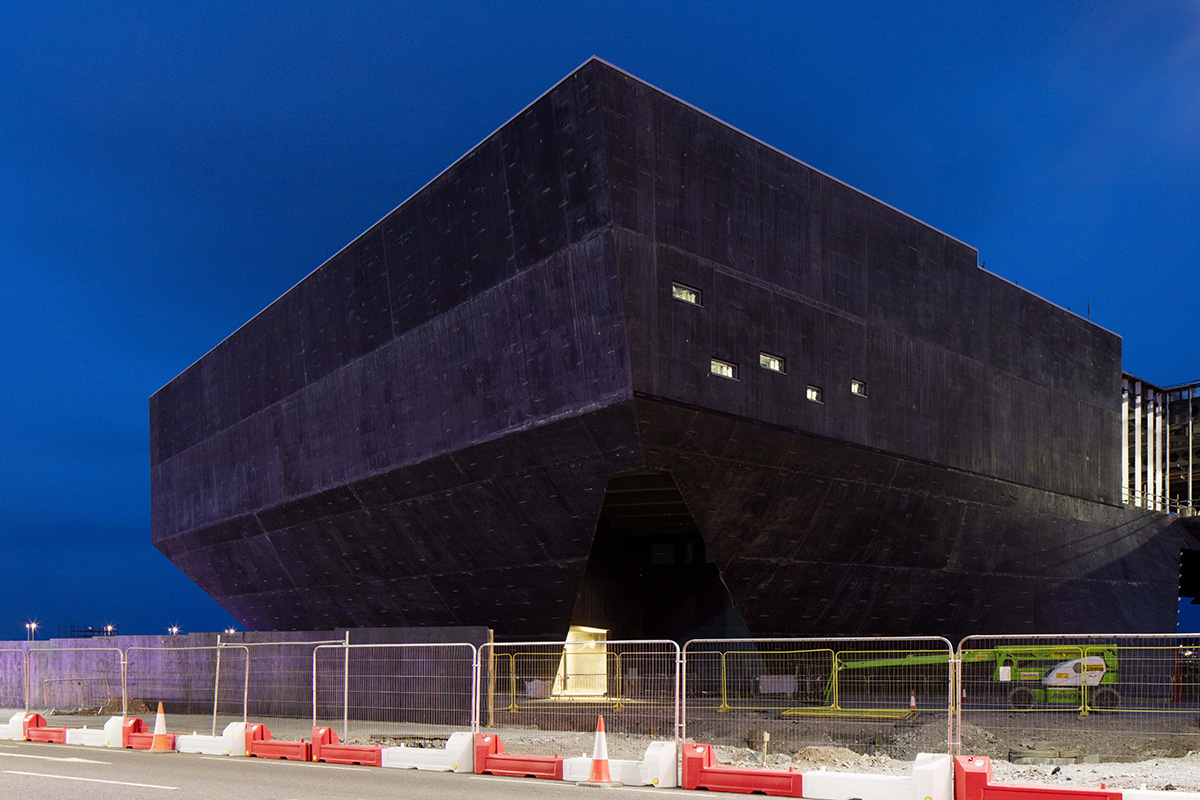 V&A Museum Dundee / Kengo Kuma.