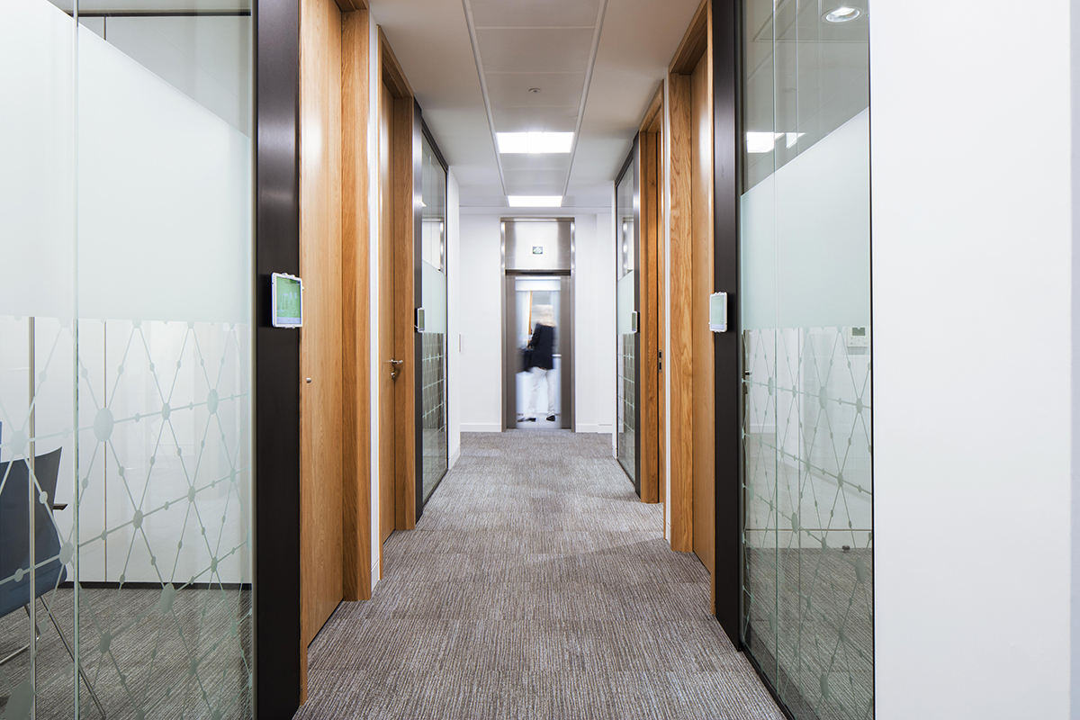 CBRE Offices / Ben Adams Architects.