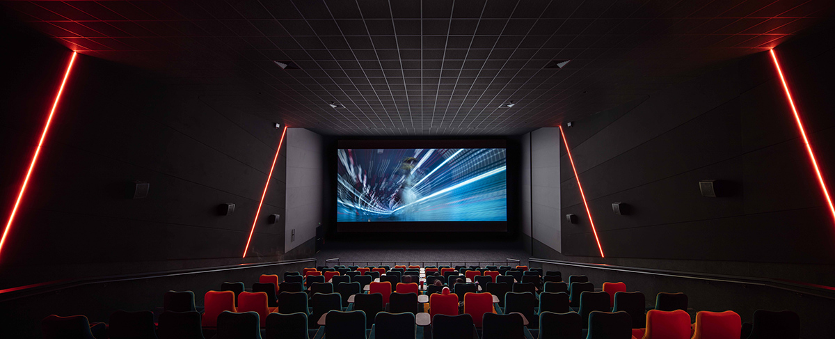The Light Cinema Sheffield / Burrows Little Architects.