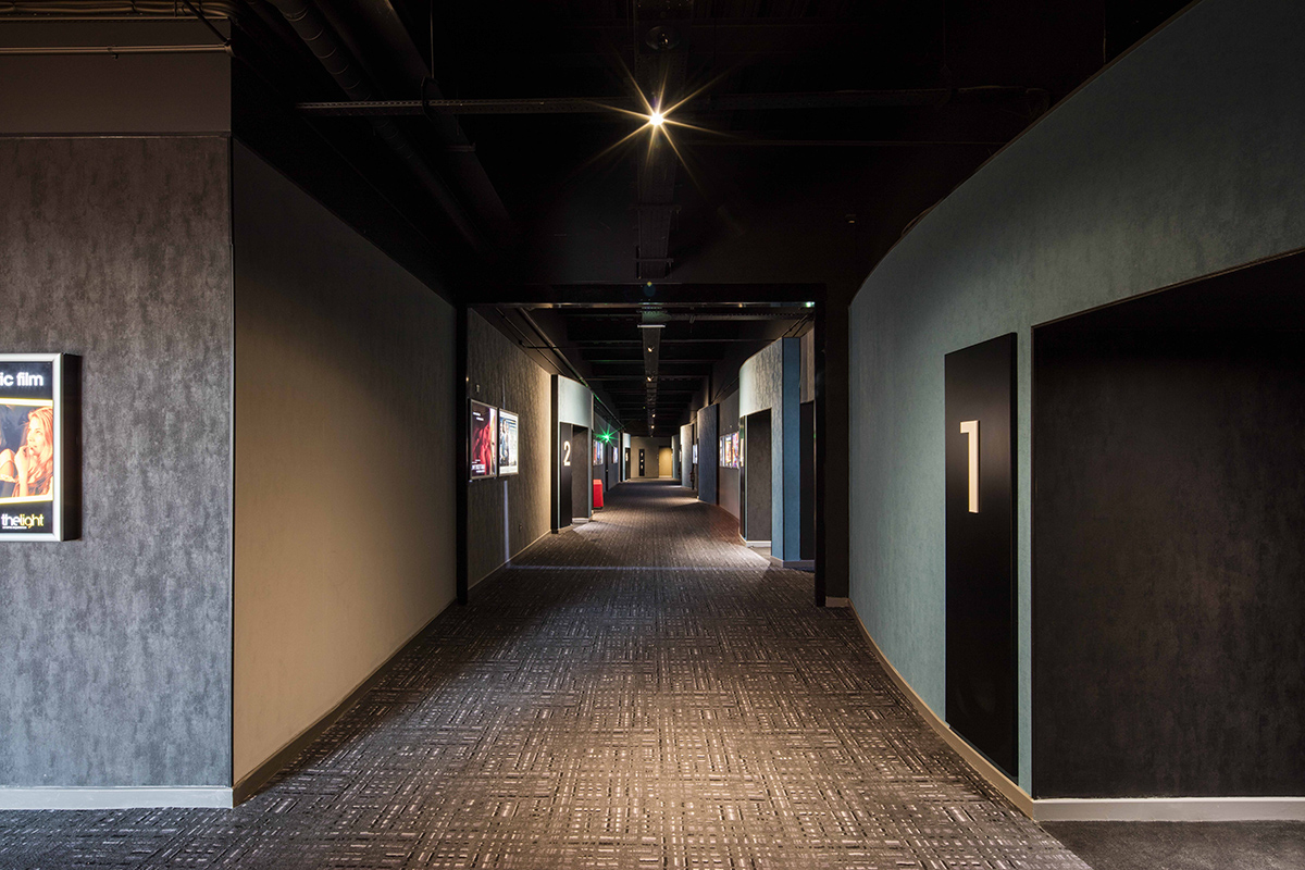 The Light Cinema Sheffield / Burrows Little Architects.