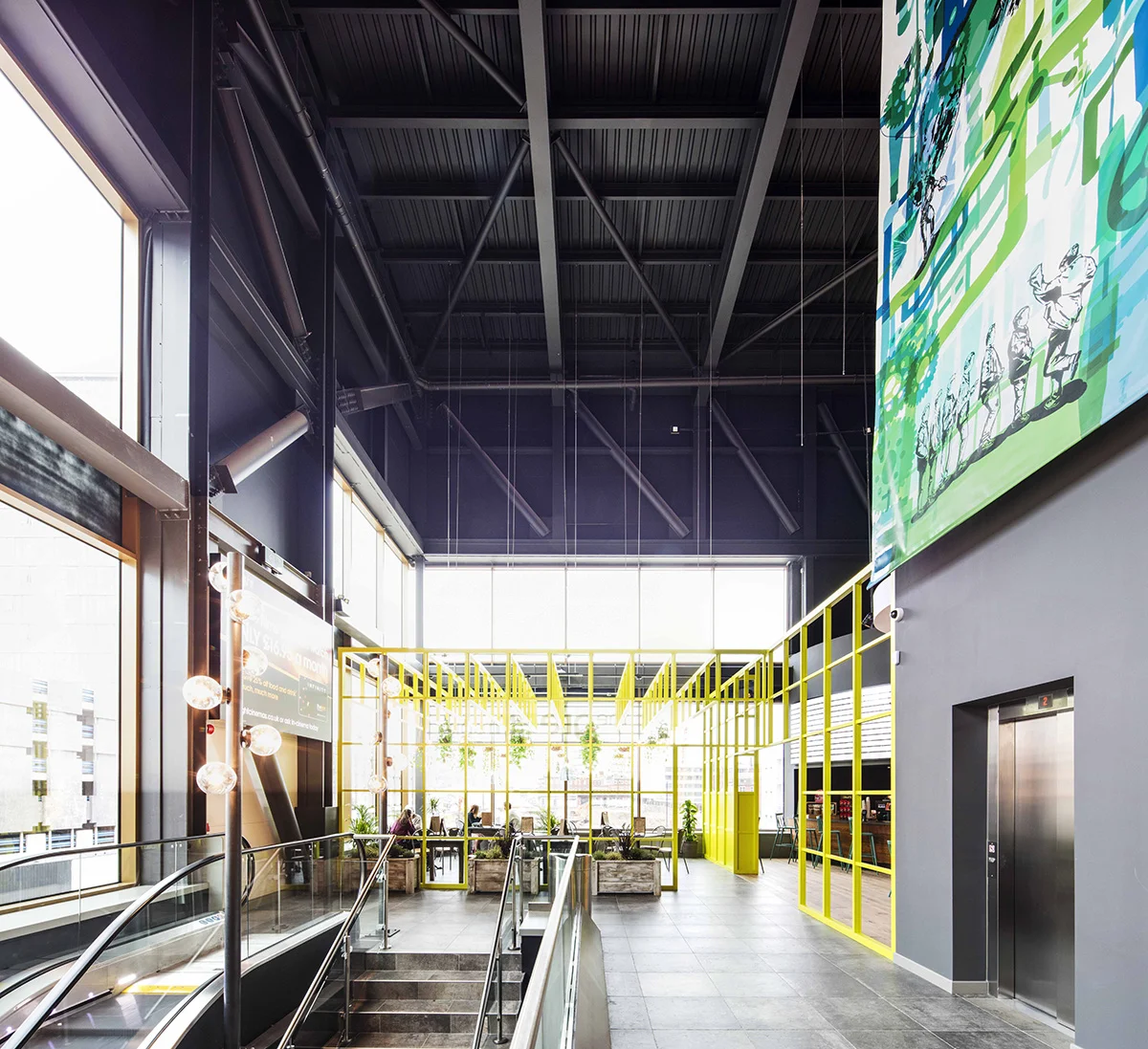 The Light Cinema Sheffield / Burrows Little Architects.