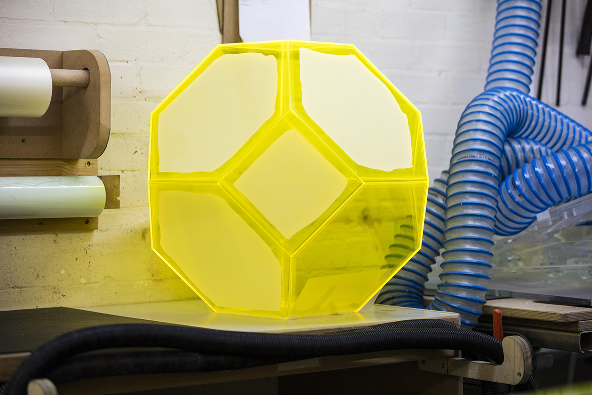 Oundle School Artwork / Draisci Studio.