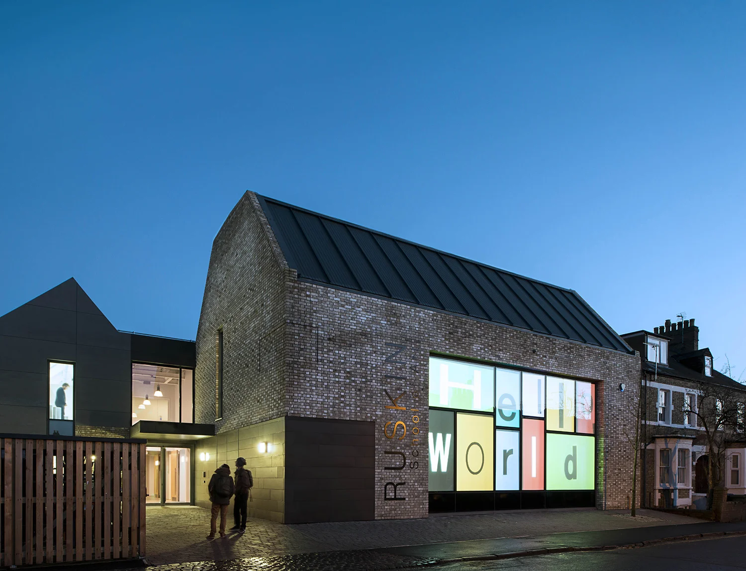 The Ruskin School of Art / Spratley Studios.