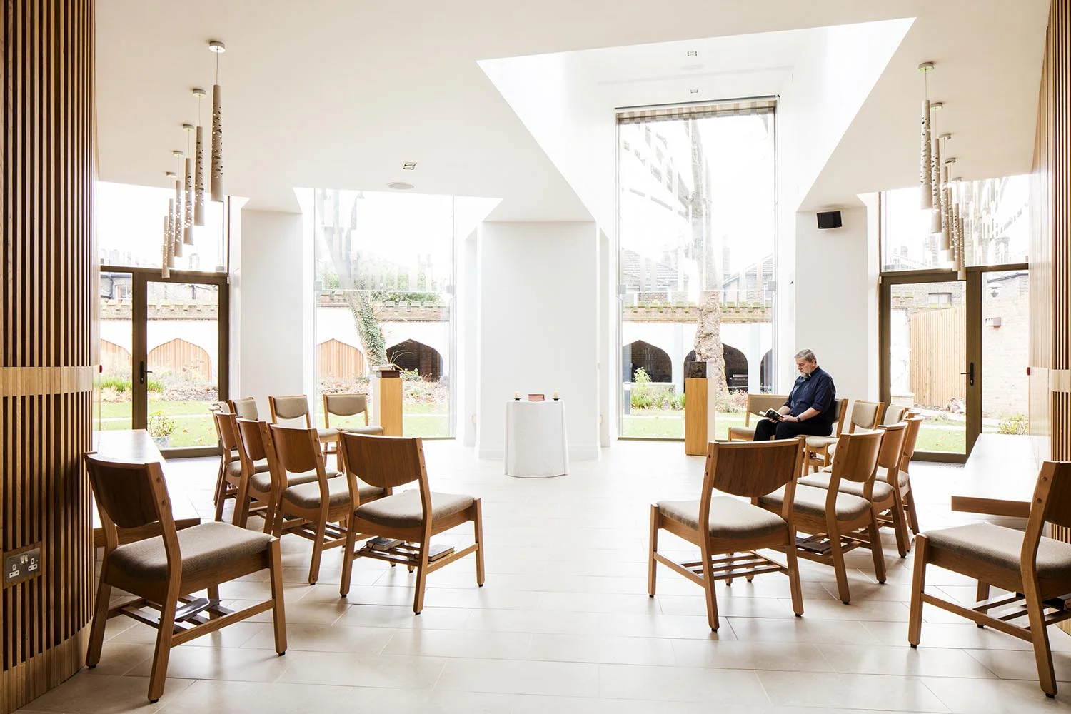 Salesian House / MSMR Architects.