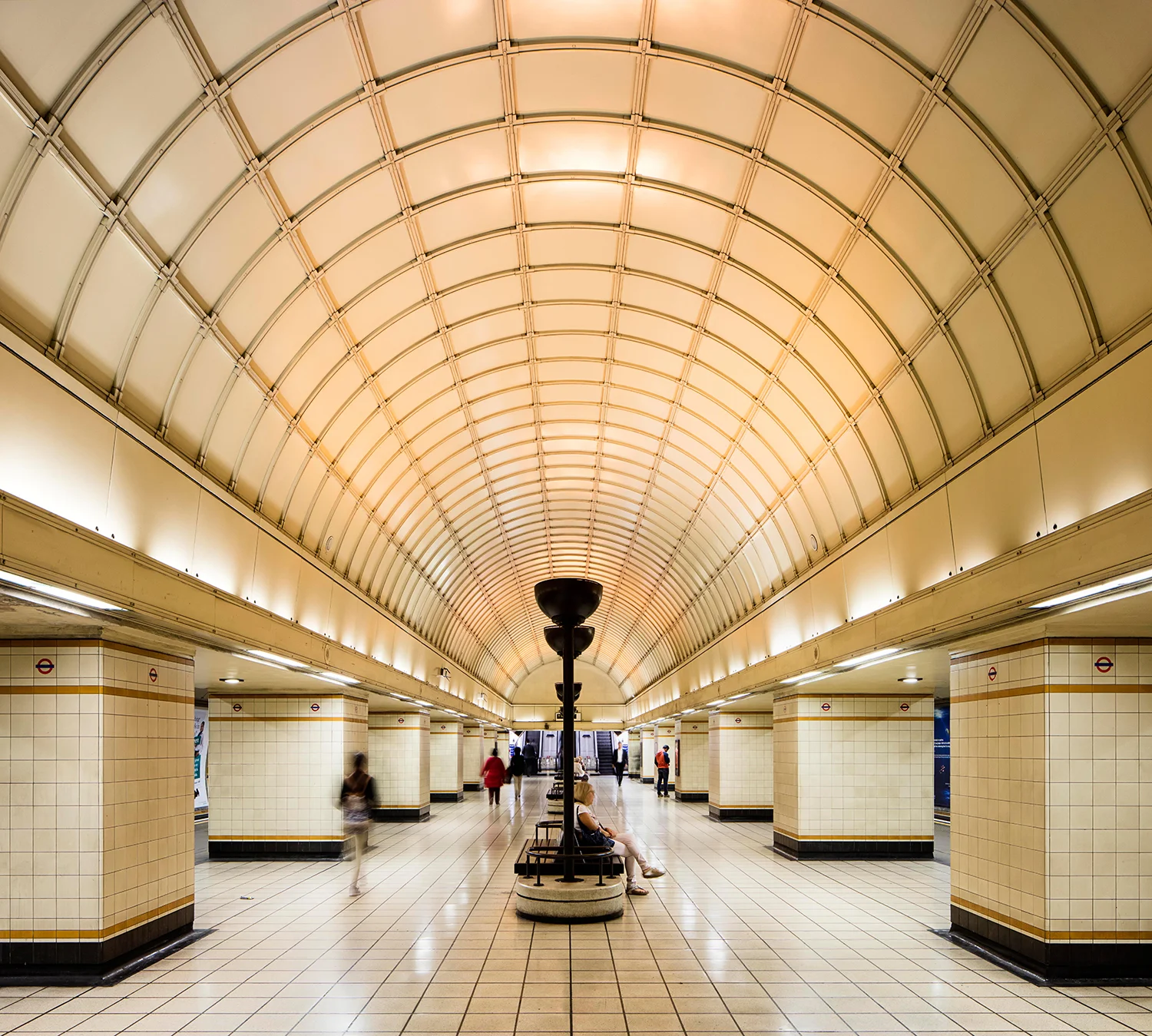 Gants Hill / Central Line.