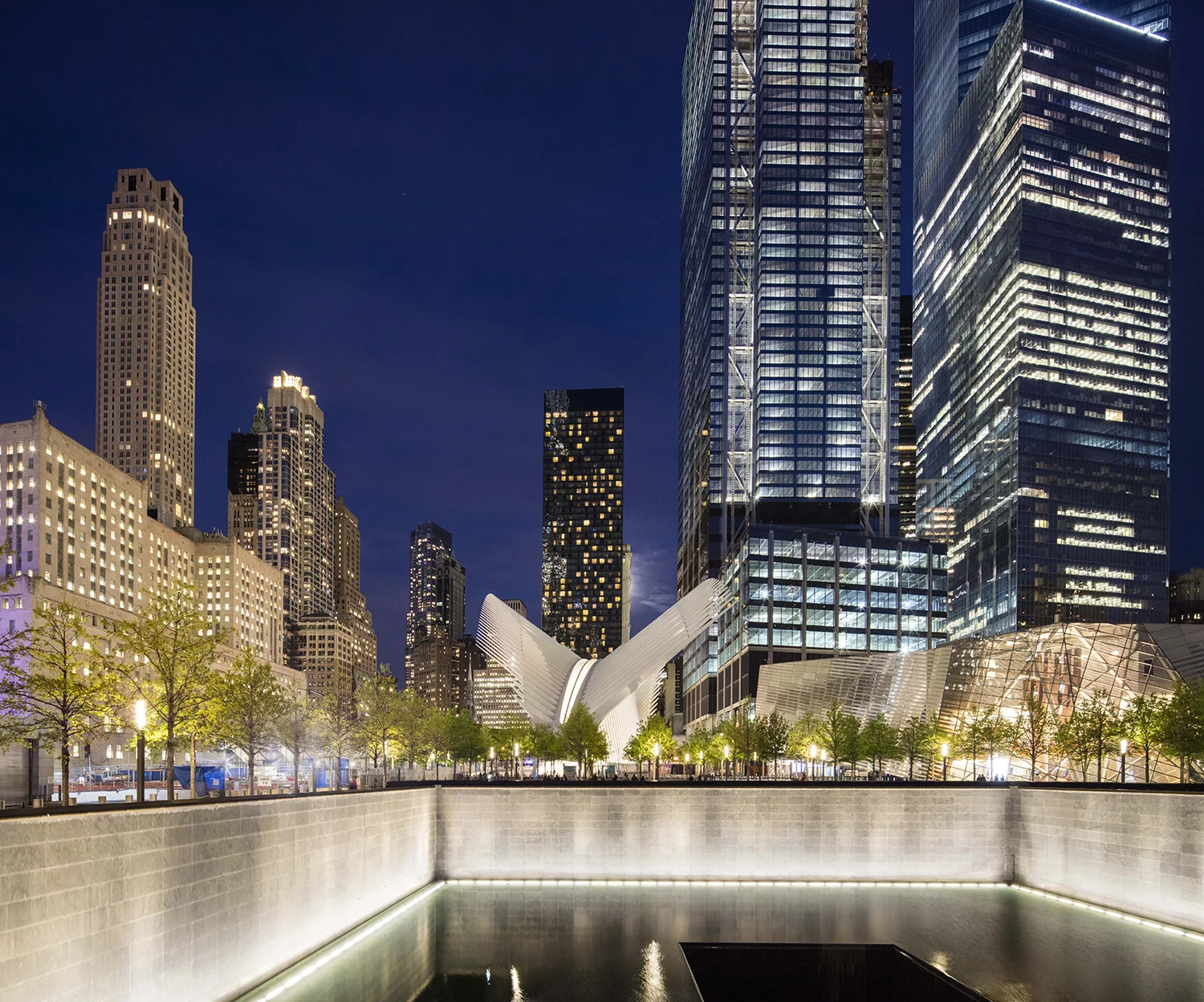 The World Trade Centre Oculus / Santiago Calatrava.