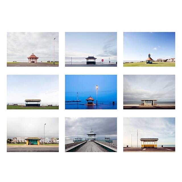 Seaside shelters, a typology - im offering a brand new print as part of @matthewburrowsstudio brilliant artists support pledge. 40x30cm signed and numbered in an edition of 25, priced at &pound;200 + shipping, DM  for more info. As part of the pledge