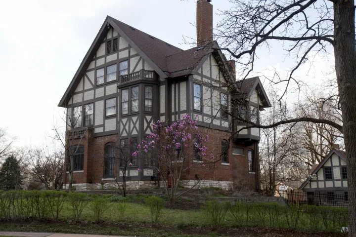 University Heights in Spring