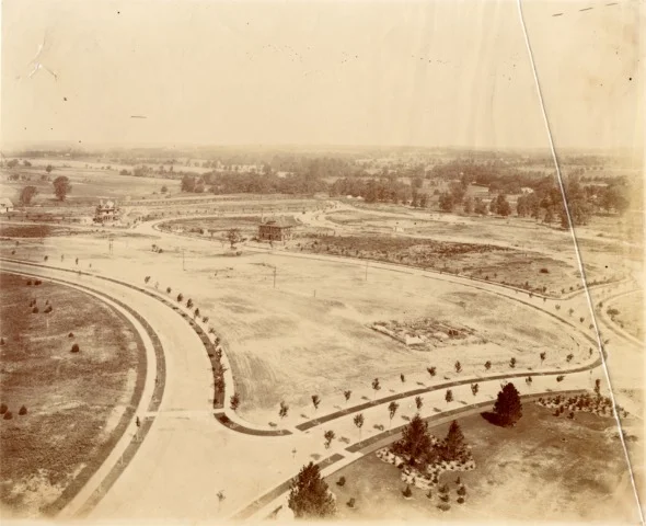 University Heights #1, about 1905