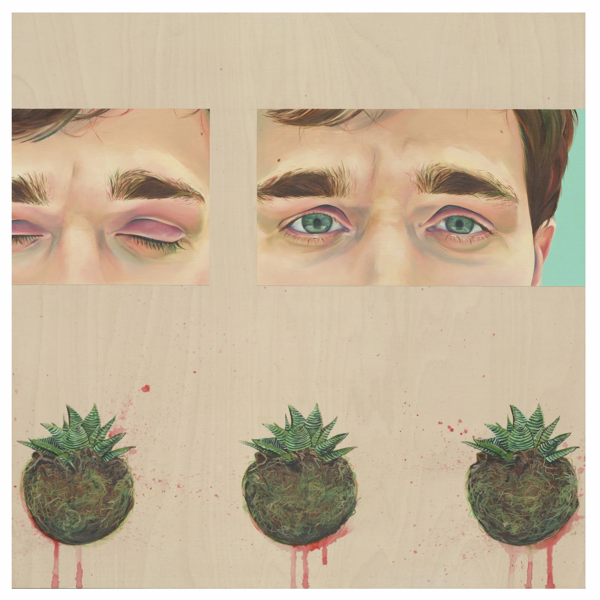 With Your Eyes Closed, Close Your Eyes