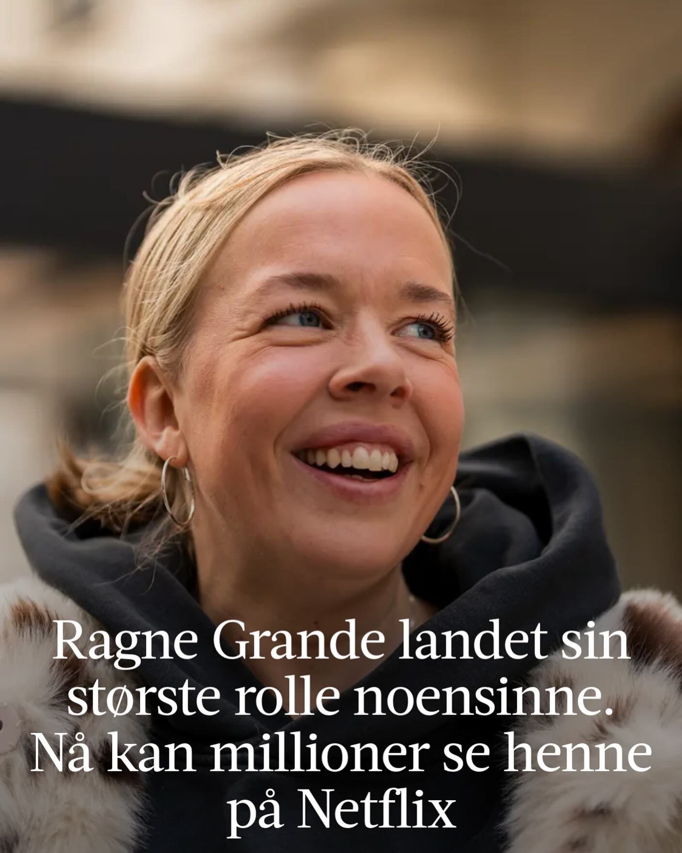 Flott intervju med kj&aelig;restn p&aring; adressa.no 🩷
Hu har v&aelig;rt min norske favorittskuespiller siden &aelig; blei bl&aring;st av banen av det hu gjorde i glassmenasjeriet p&aring; tr&oslash;ndelag teater 2017. Endelig er hu og @milliard&ae