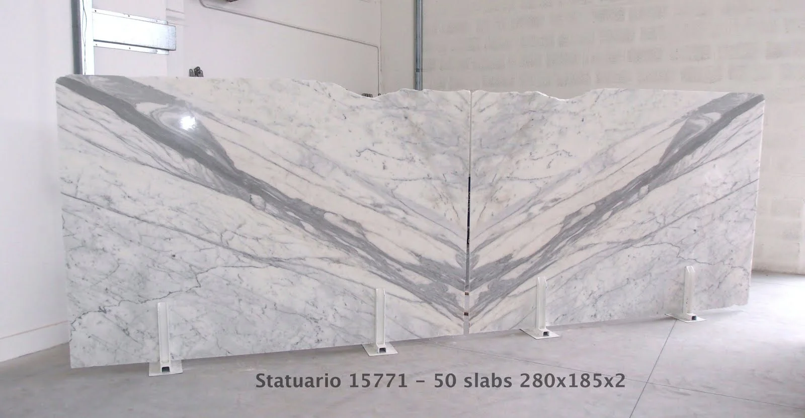 Statuario marmer