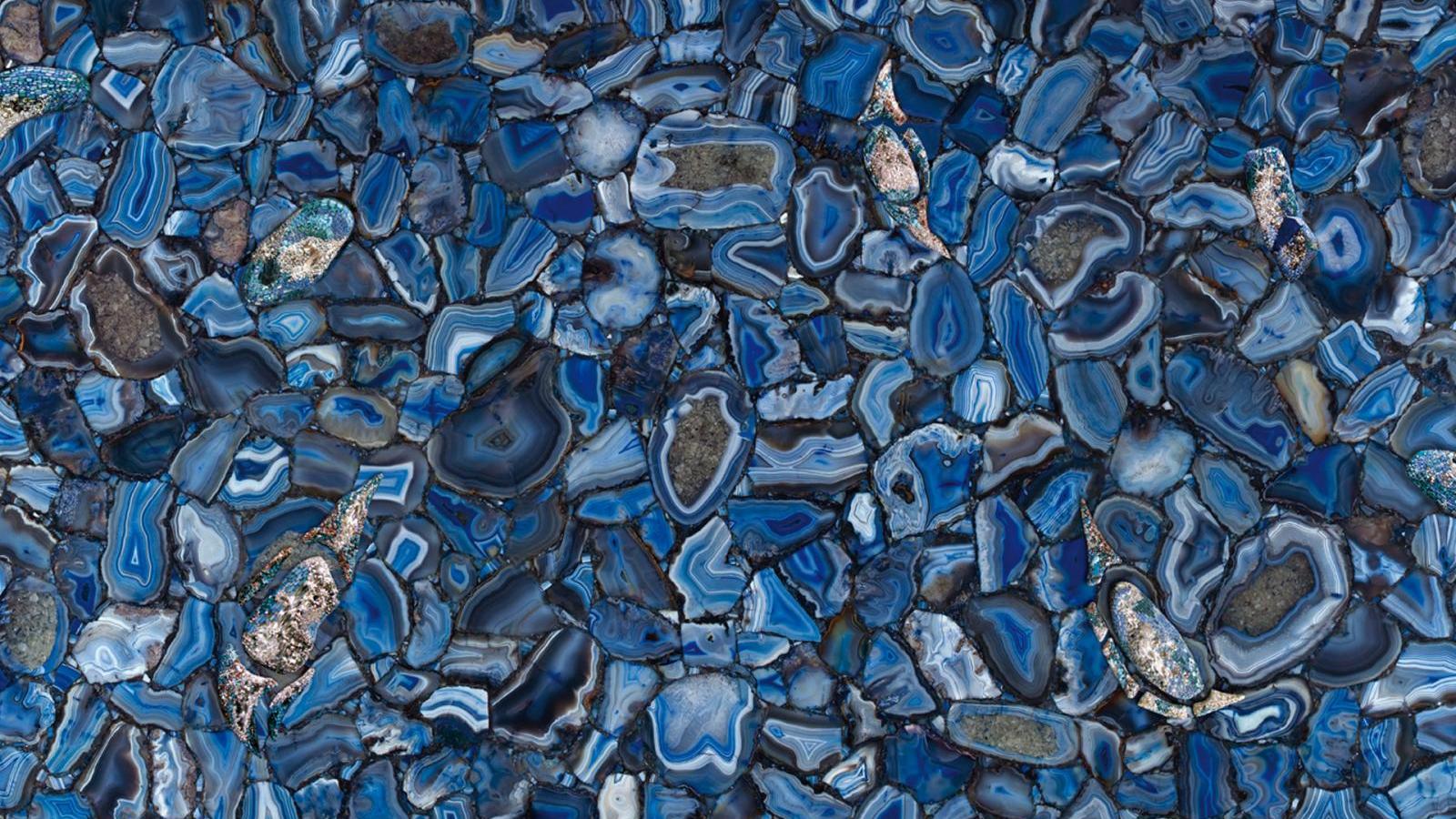 AGATE BLUE