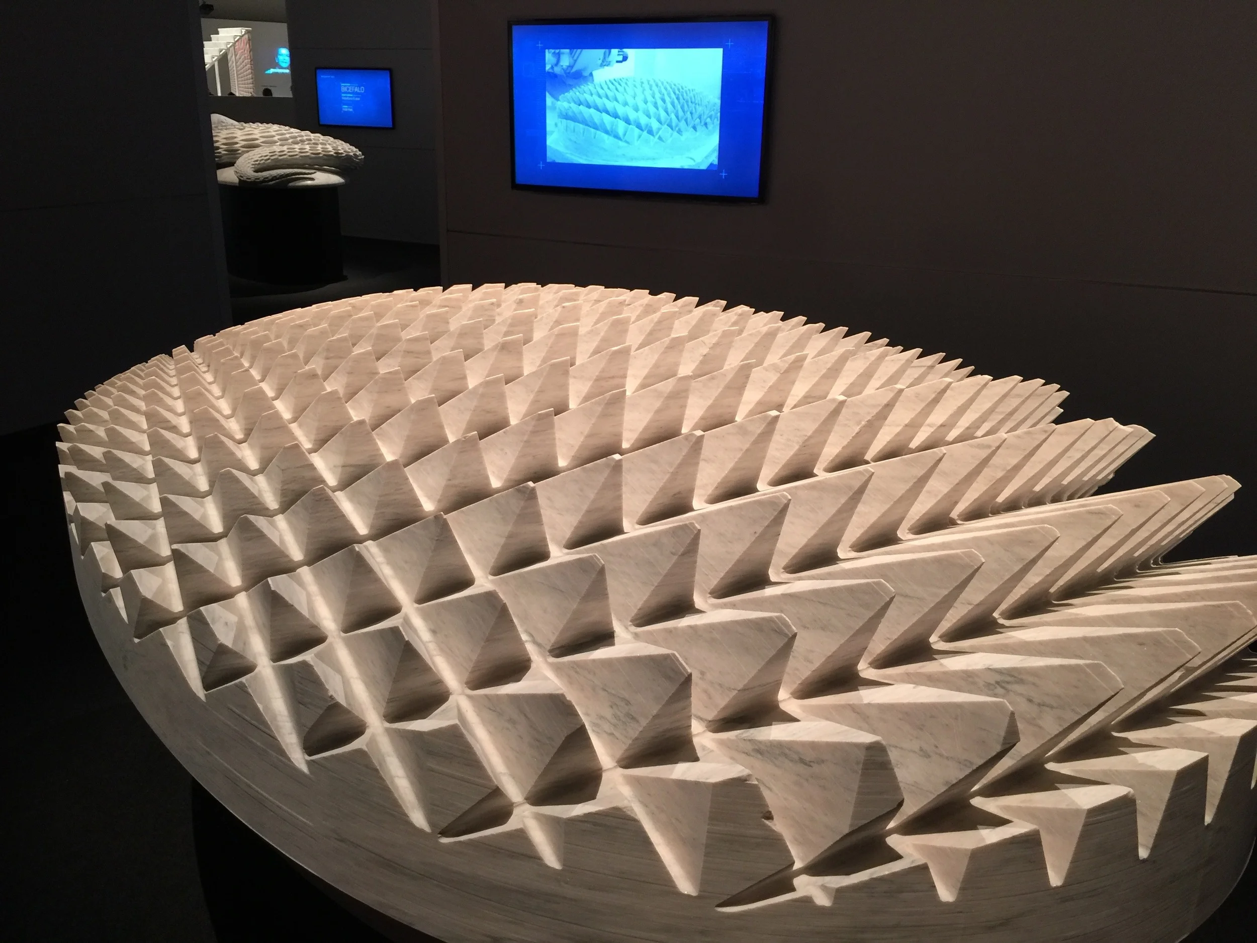 Marmomacc 2015 te Verona - Onze fotoreportage van de beroemde natuursteen beurs