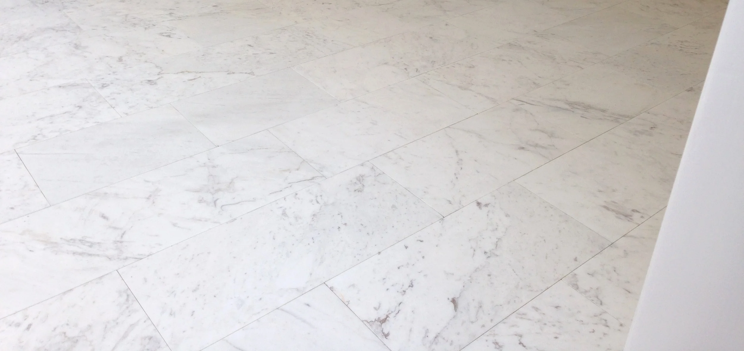Olympic White marmer Banen x 40