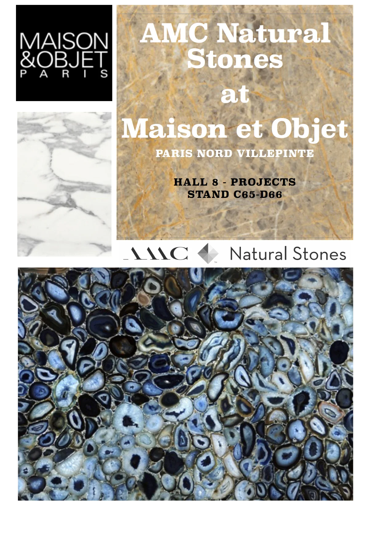 Kom ons bezoeken in PARIJS op de Beurs MAISON et OBJET 02-09 tot 06-09
