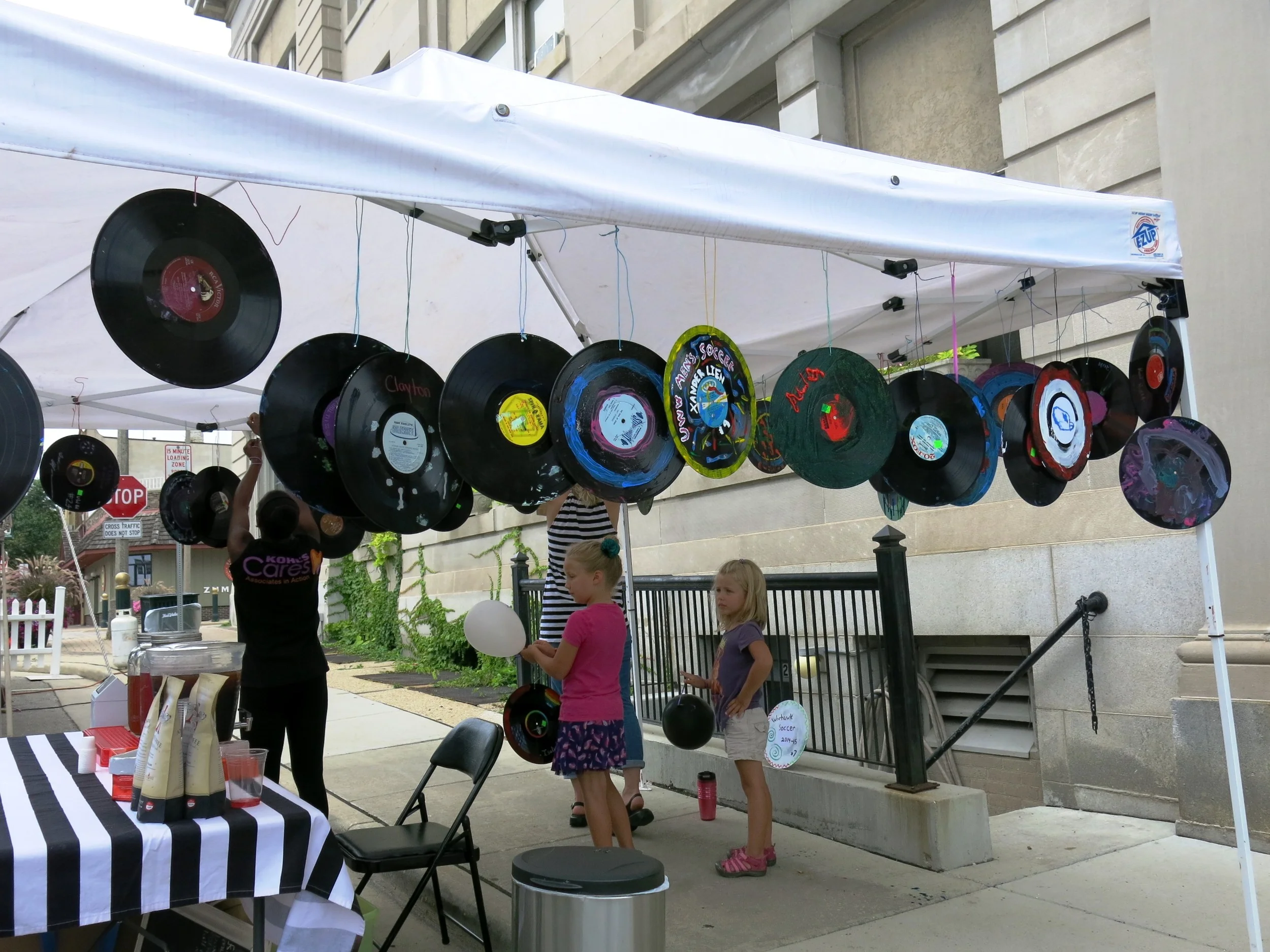 hanging records.jpg