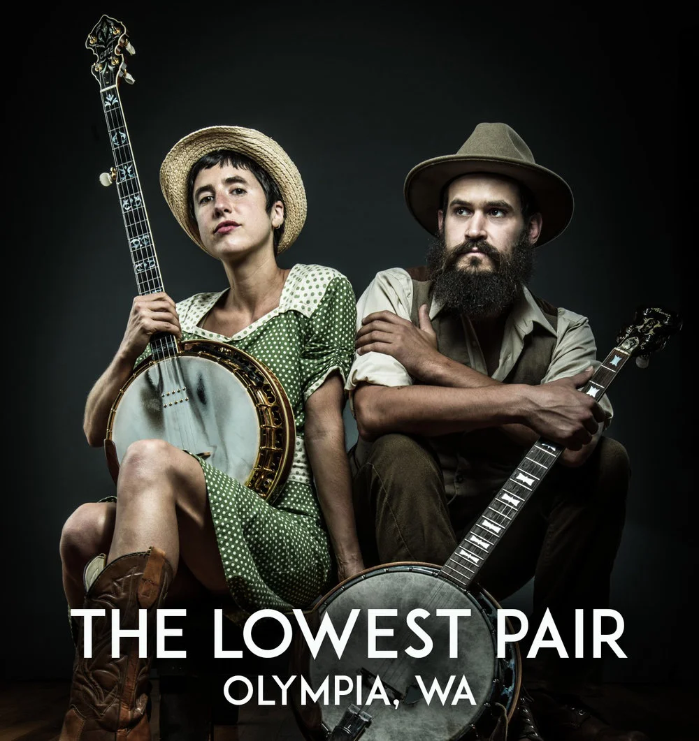 The Lowest Pair "Collaborating Banjos"