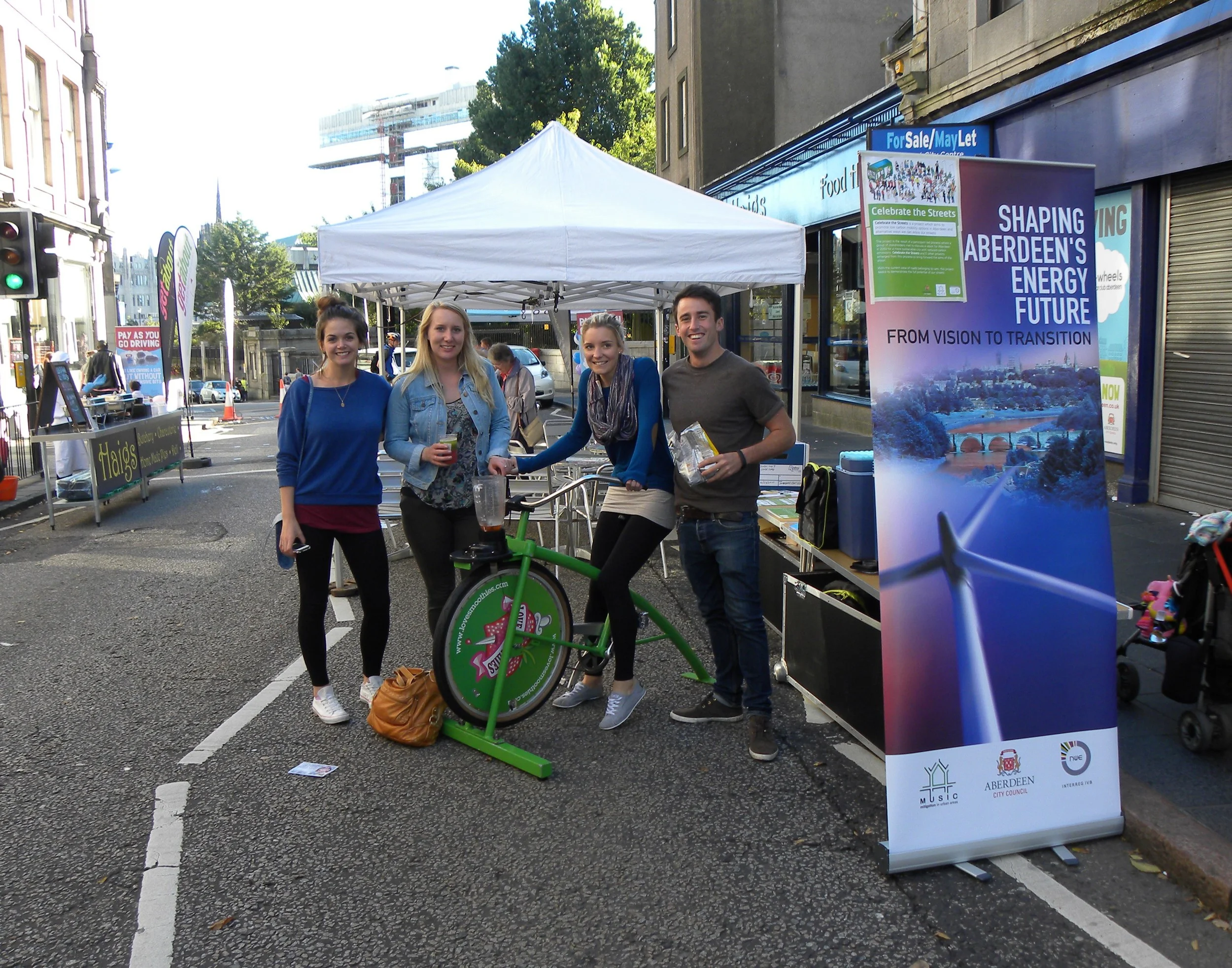 Five cities, five countries, one ambition