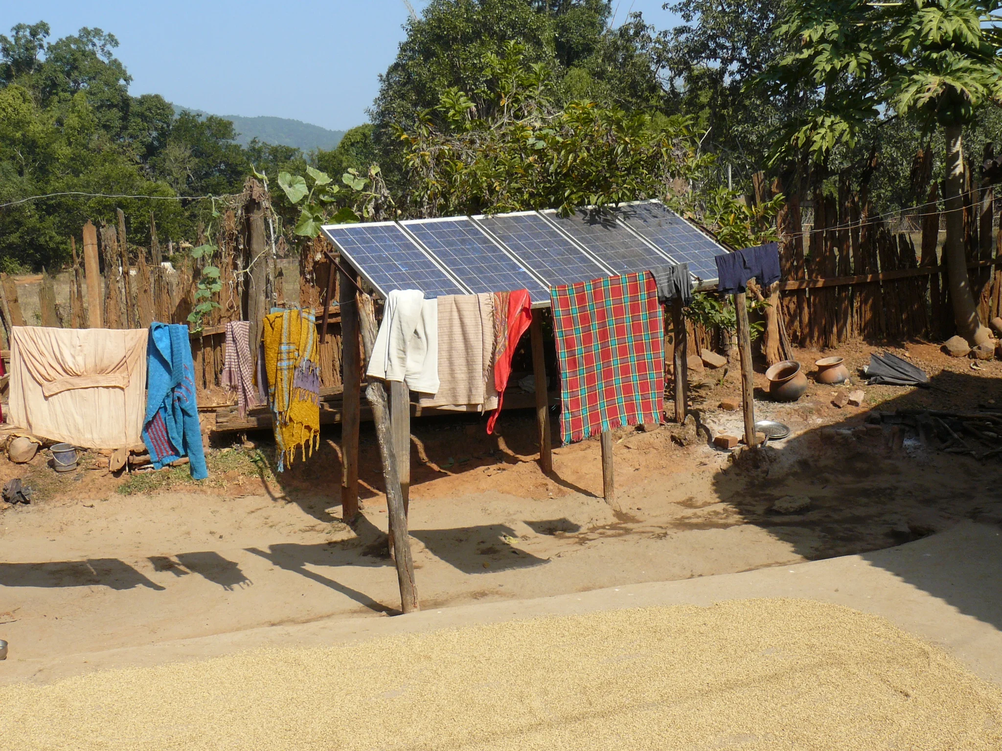 Towards Resilience - Solar Energy in Orissa, India