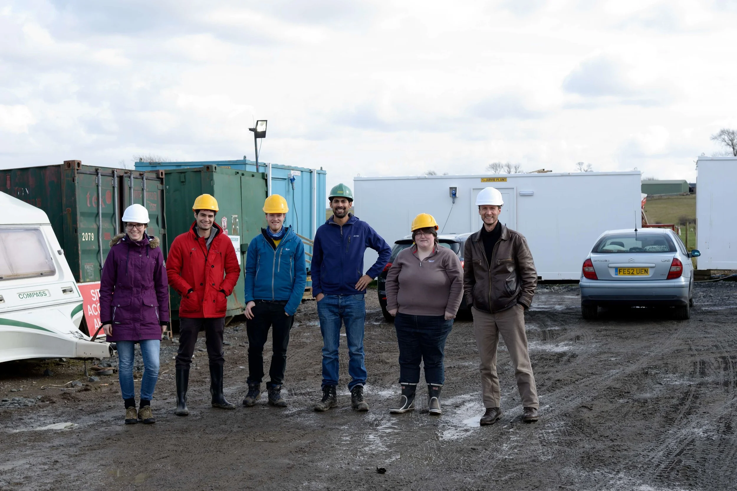 Marshill Farm Site Visit, Lesmahagow