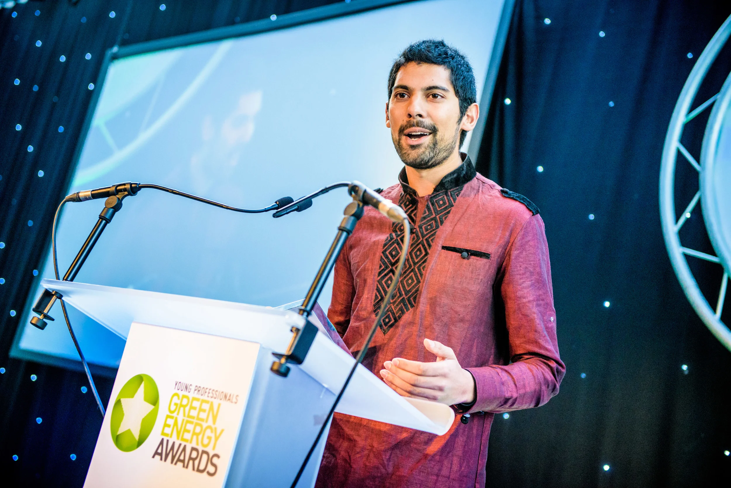 Entrepreneur Prize for Scene Director