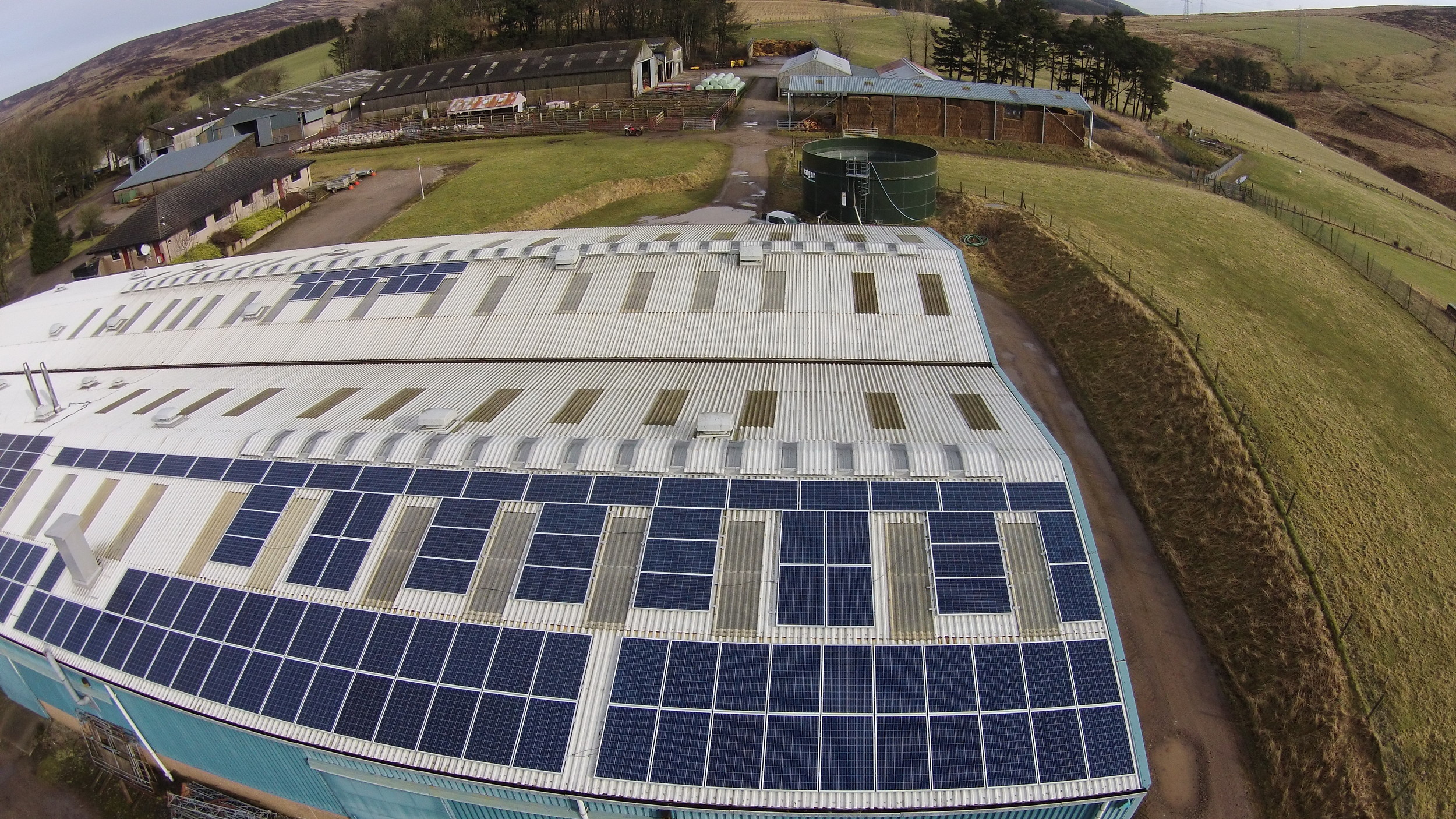 Glensaugh Solar - Operational