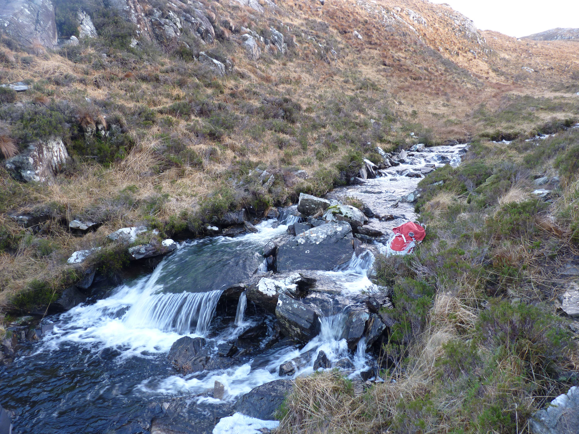 Ardnamurchan Hydro - In Construction