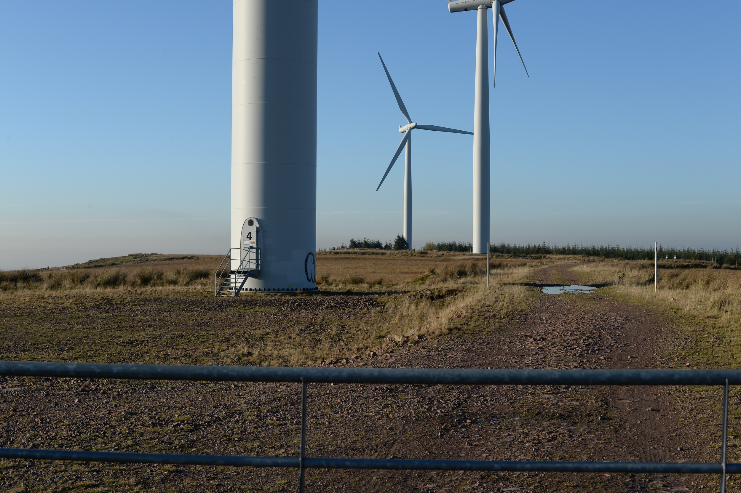 Carluke Wind Scheme - Feasibility