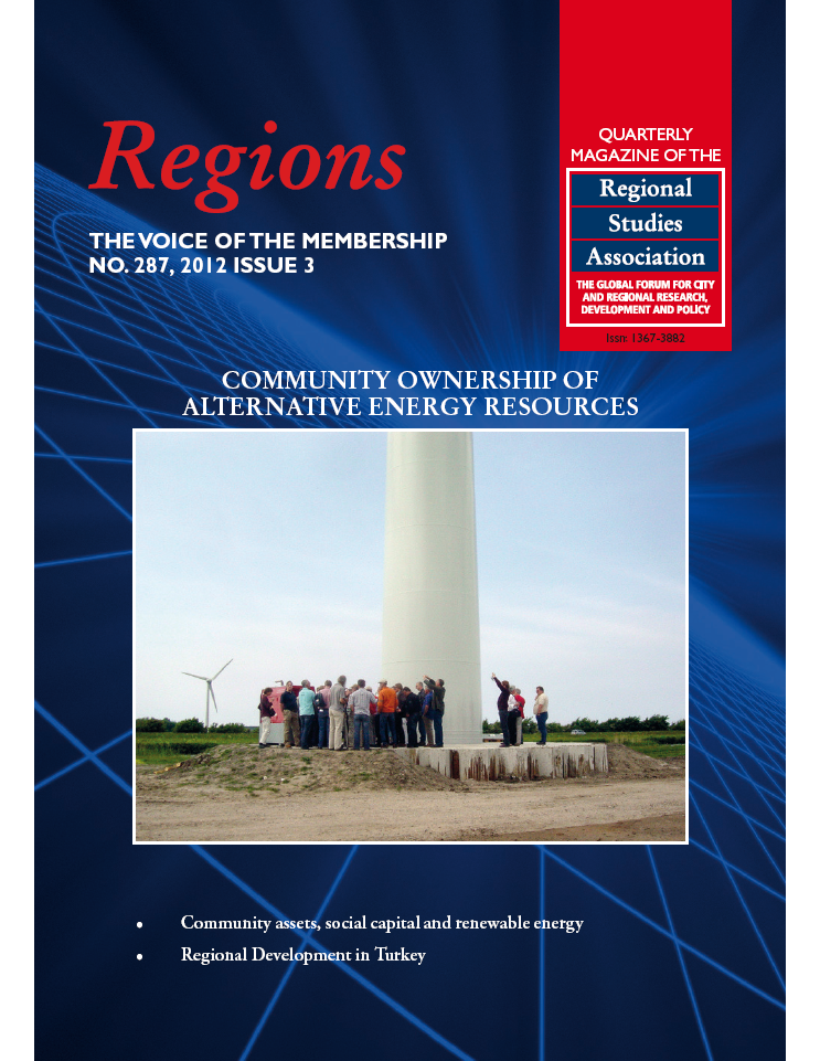 Community Ownership of Alternative Energy Resources