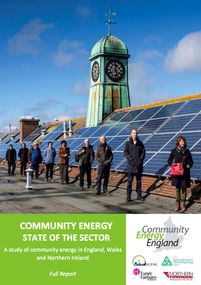 Community Energy State of the Sector 2017