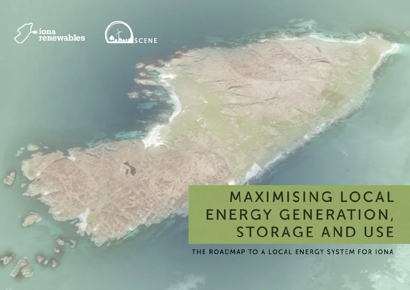 The Roadmap to a Local Energy System for Iona