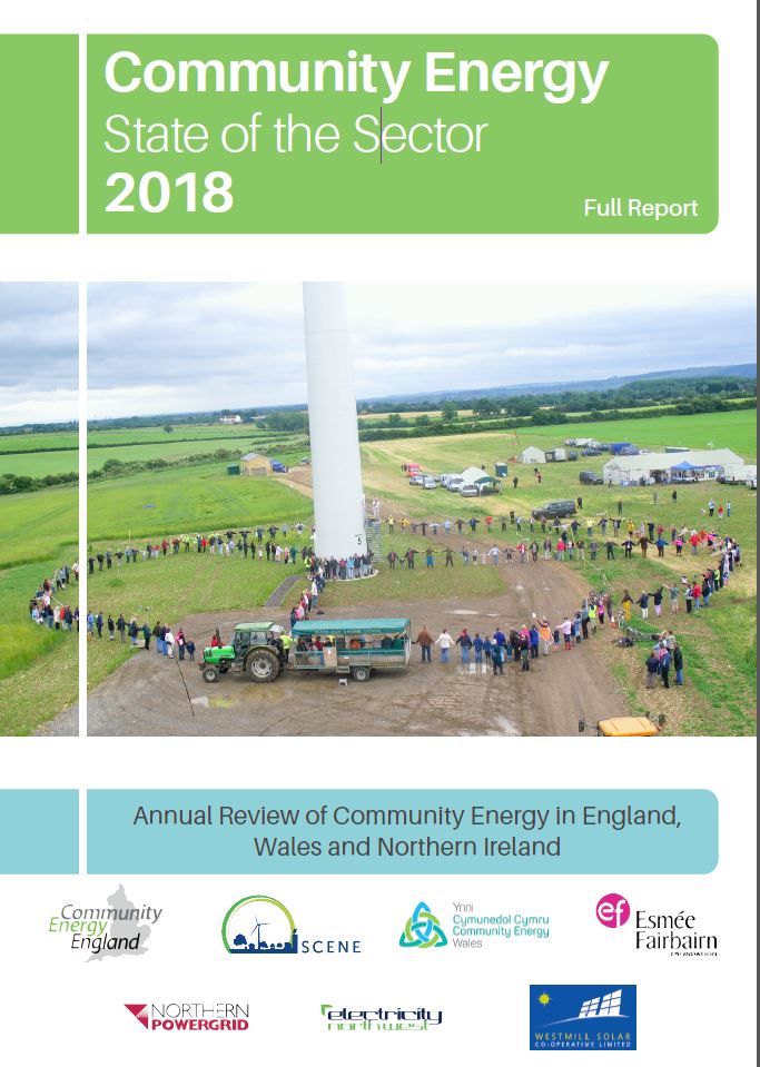 Community Energy - State of the Sector 2018
