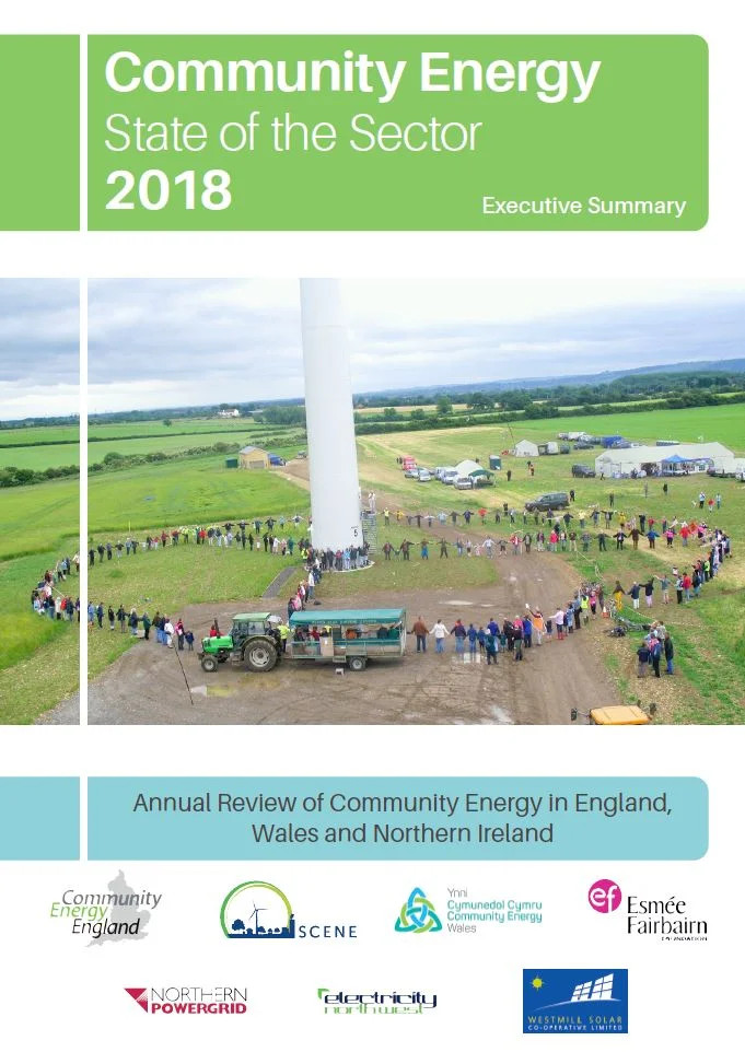 Community Energy - State of the Sector 2018 (Executive Summary)